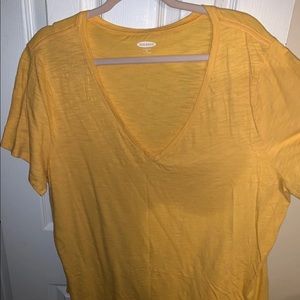 old navy classic v neck tshirt